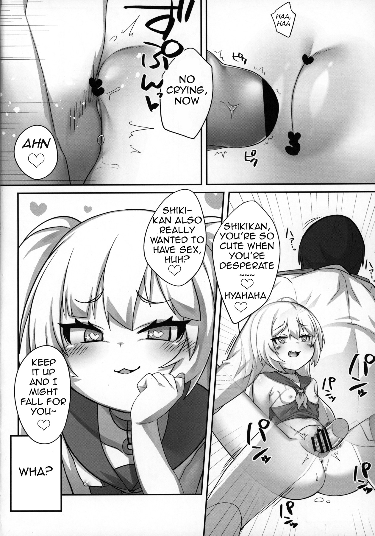 Hentai Manga Comic-I'll Take Care of Your Cock For You-Read-9